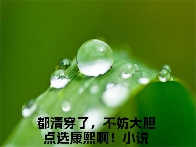 （都清穿了，不妨大胆点选康熙啊！：石南溪康熙）石南溪康熙都清穿了，不妨大胆点选康熙啊！：全文+结局+番外免费阅读完结版全文_都清穿了，不妨大胆点选康熙啊！：石南溪康熙最新章节无弹窗_笔趣阁（石南溪康熙都清穿了，不妨大胆点选康熙啊！：全文+结局+番外）