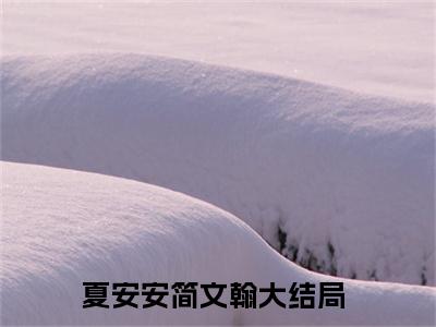 夏安安简文翰是什么小说(再无一人入我心)（夏安安简文翰）全本完整清爽版在线+无广告结局