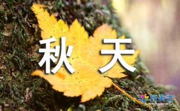 我爱秋天作文（精选5篇）
