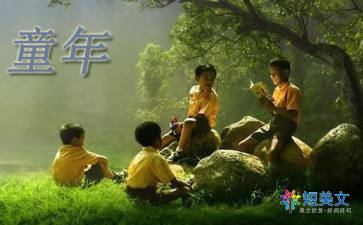 怀念童年的日子作文600字（精选6篇）