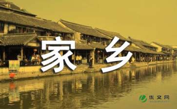 未来的家乡作文400字