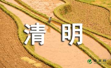 清明节日记(15篇)