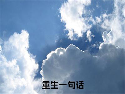  于正阳林瑶全本免费阅读 百分爆评热文重生一句话，假少爷CPU烧了
