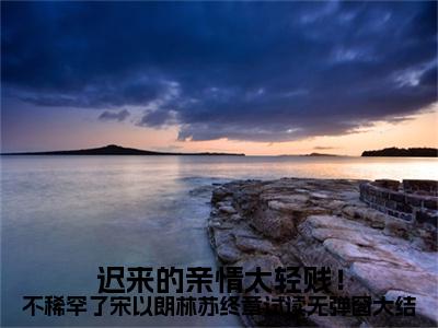 迟来的亲情太轻贱！不稀罕了宋以朗林苏终章试读小说全文免费阅读 （ 宋以朗林苏）免费阅读全文免费阅读无弹窗大结局