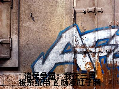 诸侯争霸：我在三国被系统带飞小说全文免费阅读（ 杨凌杜子腾）全文免费 杨凌杜子腾读无弹窗大结局诸侯争霸：我在三国被系统带飞