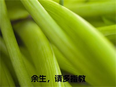 余生，请多指教小说免费阅读无弹窗-余生，请多指教（余笙顾流年）小说免费阅读无弹窗大结局