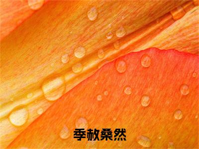 桑然季赦是哪部小说的主角-季赦桑然（桑然季赦）全文无弹窗完整版阅读季赦桑然