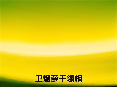 千翎枫卫烟萝小说完整版阅读-小说卫烟萝千翎枫全文免费阅读