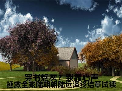 新书热荐穿书炮灰？我靠心声拯救全家陆朝朝陆远泽终结章试读全文免费阅读无弹窗大结局-小说 陆朝朝陆远泽全文完整版免费阅读