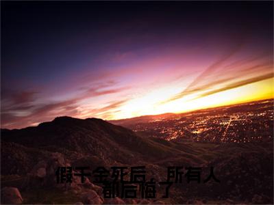假千金死后，所有人都后悔了抖音沐青衣风无渡小说阅读完结版-小说沐青衣风无渡全文免费阅读