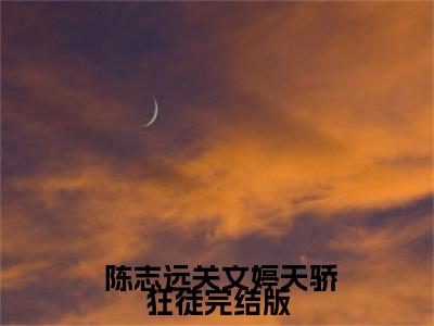  陈志远关文婷天骄狂徒全文阅读  陈志远关文婷免费阅读无弹窗
