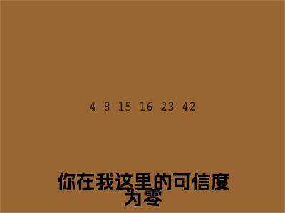 （你在我这里的可信度为零）全文免费阅读无弹窗（你在我这里的可信度为零）盛晏和柯雪已完结全集大结局