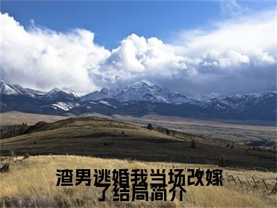 （ 顾景熙孟瑾瑶）渣男逃婚我当场改嫁了结局简介全文免费阅读无弹窗_（渣男逃婚我当场改嫁了结局简介小说免费阅读）最新章节列表笔趣阁