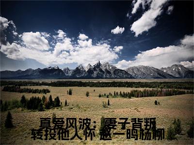 真爱风波：妻子背叛转投他人怀（ 赵一鸣杨柳全文阅读）  赵一鸣杨柳新书热荐免费小说