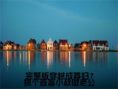  姜盈陆隽（完整版穿越成寡妇？抓个首富小叔做老公）全文免费阅读大结局_ 姜盈陆隽（完整版穿越成寡妇？抓个首富小叔做老公）免费在线阅读_笔趣阁