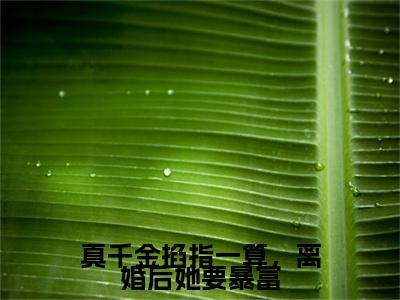 真千金掐指一算，离婚后她要暴富（孟星鸾）完整版小说阅读_真千金掐指一算，离婚后她要暴富全文免费阅读最新章节列表_笔趣阁