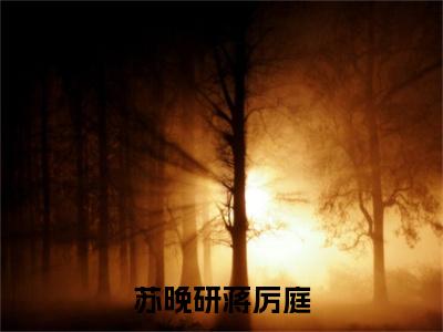 蒋厉庭苏晚研全文免费阅读大结局-苏晚研蒋厉庭完整版无弹窗