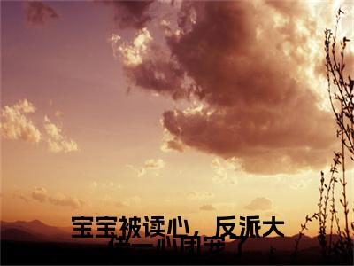 新书热荐宝宝被读心，反派大佬一心团宠了全文免费阅读无弹窗大结局-小说君宝宝全文完整版免费阅读