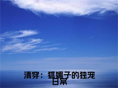 清穿:狐媚子的独宠日常免费阅读 姜晚晚最新章节目录