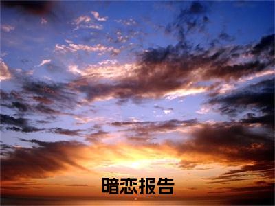 (热推新书)《暗恋报告》叶犹言无弹窗阅读_暗恋报告最新章节列表_笔趣阁