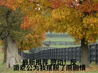 感动！反派老公为我摆脱了原剧情小说全文免费阅读-（ 李琛林家栋）感动！反派老公为我摆脱了原剧情精选小说大结局阅读