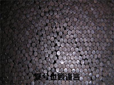 夏兮也顾谨言小说最新章节阅读-小说夏兮也顾谨言（夏兮也顾谨言）已完结小说精彩大结局