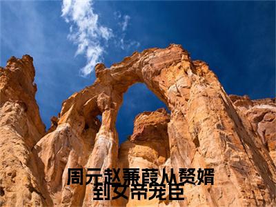  周元赵蒹葭精选热门小说 从赘婿到女帝宠臣已完结全集大结局