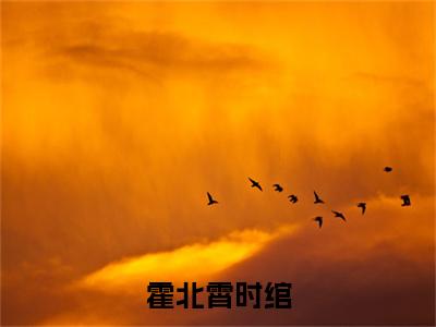 霍北霄时绾（霍北霄时绾）小说全文-霍北霄时绾无弹窗免费阅读