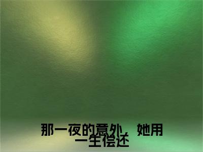 那一夜的意外,她用一生偿还(姜苒顾宵全文在线阅读)-那一夜的意外,她用一生偿还(姜苒顾宵)免费阅读(那一夜的意外,她用一生偿还)