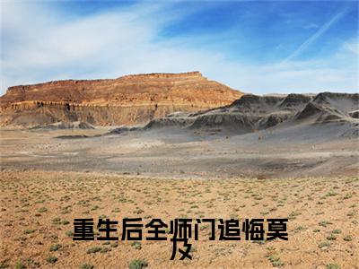 重生后全师门追悔莫及(温菀沈曜)全文免费阅读无弹窗大结局_(重生后全师门追悔莫及阅读全文大结局)温菀沈曜最新章节列表(温菀沈曜)