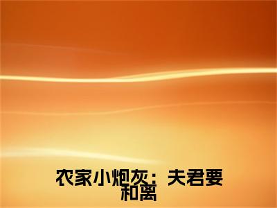 许静（农家小炮灰：夫君要和离）全文在线阅读无弹窗大结局_许静精选免费小说大结局阅读_农家小炮灰：夫君要和离