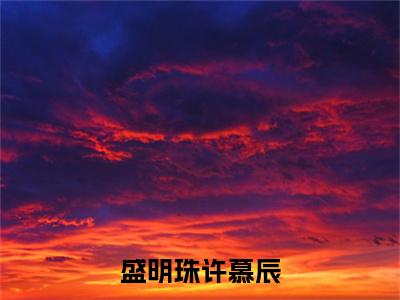 盛明珠许慕辰全文免费阅读无弹窗大结局_（许慕辰盛明珠）盛明珠许慕辰小说免费阅读完整版全文大结局
