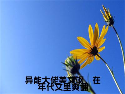 异能大佬美又飒，在年代文里爽翻(温念安)全文免费读无弹窗大结局_异能大佬美又飒，在年代文里爽翻免费阅读全文大结局最新章节列表_笔趣阁
