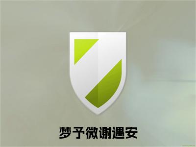 梦予微谢遇安小说（谢遇安梦予微）小说全文无删减版在线阅读_谢遇安梦予微小说最新章节列表_笔趣阁