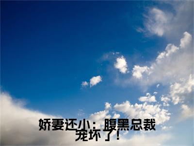 小说苏晚棠墨司寒全文阅读-娇妻还小：腹黑总裁宠坏了！小说苏晚棠墨司寒大结局