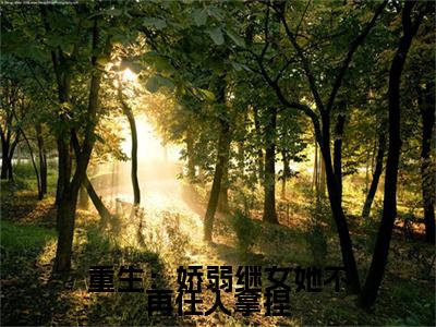 重生：娇弱继女她不再任人拿捏满分热推小说 - 何思为沈国平重生：娇弱继女她不再任人拿捏小说全本已完结