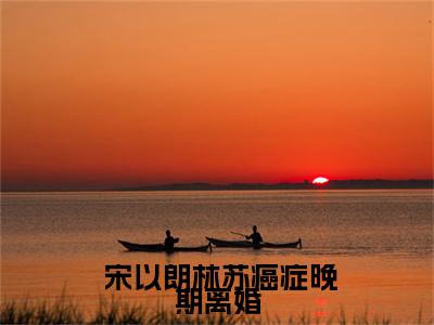主角是 宋以朗林苏的小说全文免费阅读无弹窗大结局-《癌症晚期离婚,所有人开始爱我在线》完整章节阅读