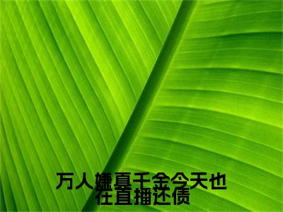万人嫌真千金今天也在直播还债顾向晚小说结局-万人嫌真千金今天也在直播还债全文无弹窗阅读