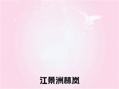 江景洲林岚小说精彩章节今日阅读更新-(林岚江景洲小说)免费阅读小说全文