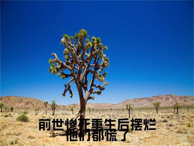 前世惨死重生后摆烂他们都慌了精彩章节免费阅读_（江禾）前世惨死重生后摆烂他们都慌了抖音热推小说最新章节阅读