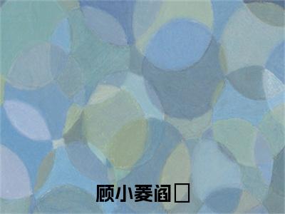 （阎澪顾小菱）全文免费阅读无弹窗大结局-顾小菱阎澪小说最新章节列表