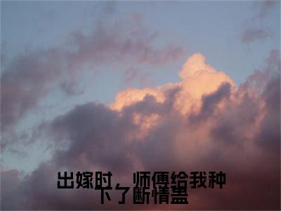 出嫁时,师傅给我种下了断情蛊免费小说(谢北宸梦绾宁)全文免费阅读无弹窗大结局_谢北宸梦绾宁最新章节列表_笔趣阁