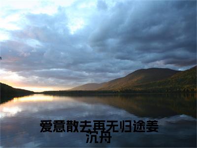 姜年姜沉舟免费阅读无弹窗大结局，爱意散去再无归途姜沉舟最新章节