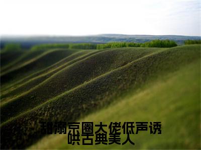 甜溺京圈大佬低声诱哄古典美人全文免费阅读无弹窗大结局-时聿川叶尽染小说在哪里可以看