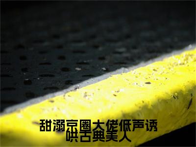 甜溺京圈大佬低声诱哄古典美人全文小说时聿川叶尽染免费在线分享-新书热荐免费小说时聿川叶尽染