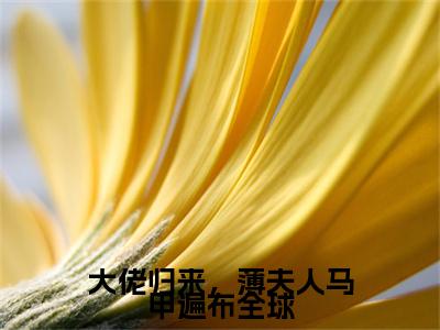 后续+免费大佬归来，薄夫人马甲遍布全球（薄暮年舒兮）全文小说在线阅读-大佬归来，薄夫人马甲遍布全球全章节最新阅读