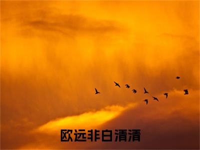 白清清欧远非小说（欧远非白清清）全文免费阅读无弹窗大结局_欧远非白清清小说最新章节_笔趣阁（白清清欧远非）