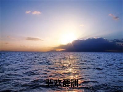 裴欢薛洲全网首发最新小说-薛洲裴欢全文在线免费阅读