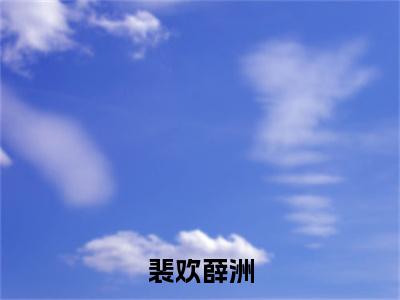 （裴欢薛洲）是什么小说-（裴欢薛洲）无弹窗免费阅读大结局最新章节列表_笔趣阁