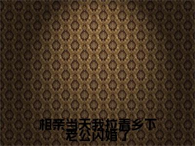 （全文）+（后续）（姜禾）相亲当天我拉着乡下老公闪婚了老书虫推荐小说热文-相亲当天我拉着乡下老公闪婚了最新更新免费阅读